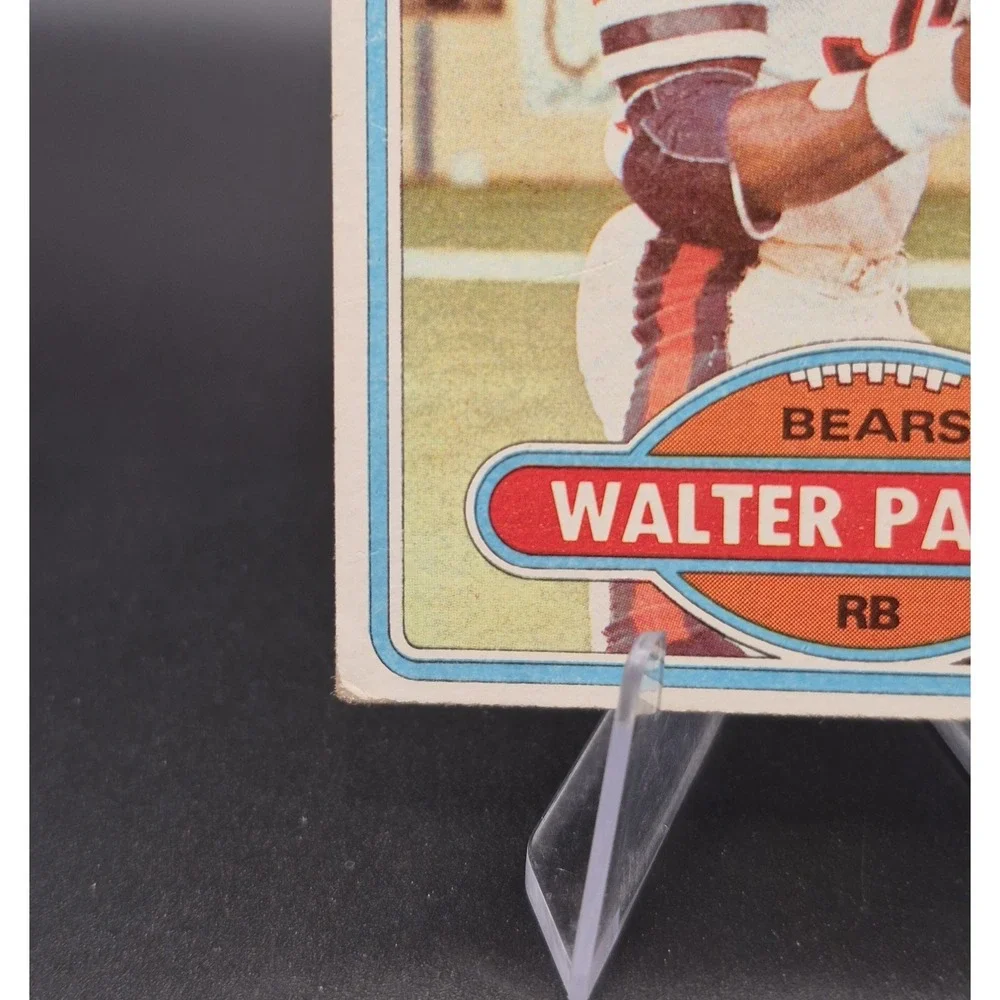 1980 Topps Chewing Gum Walter Payton #160 NFC All Pro Chicago Bears